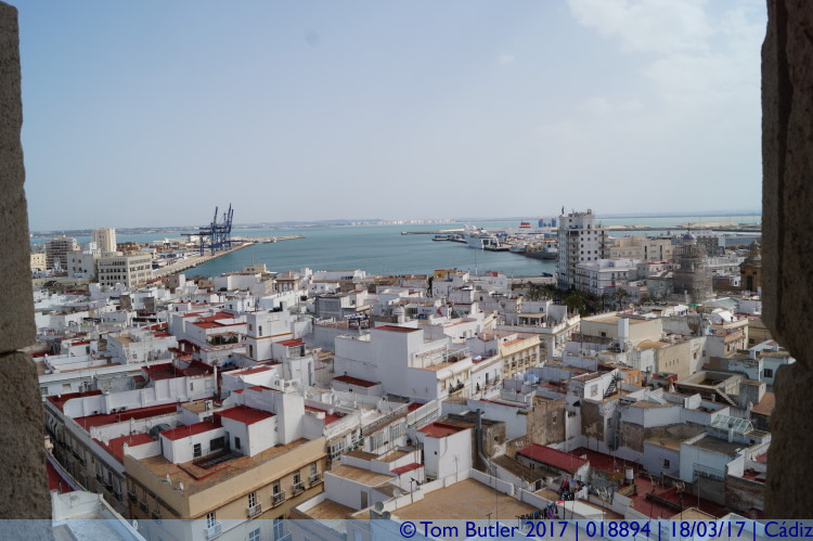 Photo ID: 018894, Harbour, Cadiz, Spain