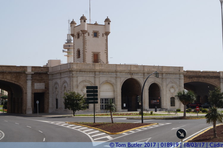 Photo ID: 018919, Torren de las Puertas de Tierra, Cadiz, Spain
