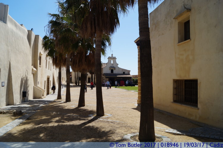 Photo ID: 018946, Inside Santa Catalina, Cadiz, Spain