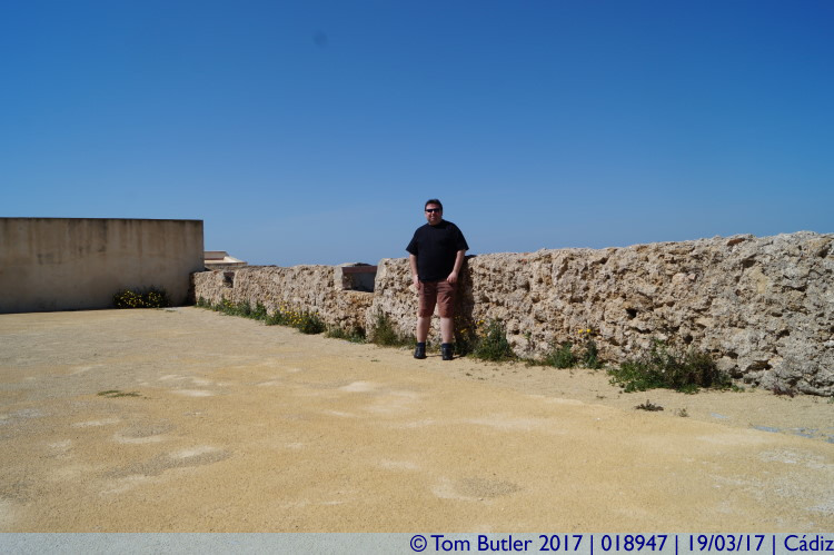 Photo ID: 018947, Inside the fort, Cadiz, Spain
