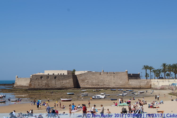 Photo ID: 018950, Castillo de Santa Catalina, Cadiz, Spain