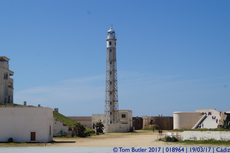 Photo ID: 018964, Lighthouse, Cadiz, Spain