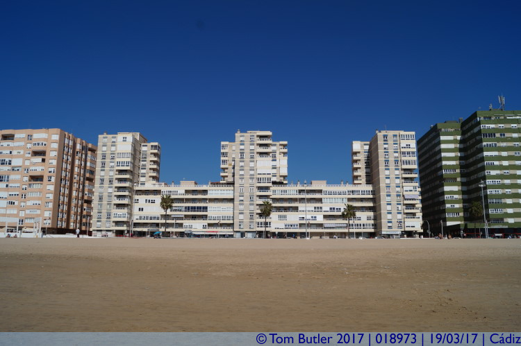Photo ID: 018973, Strip development, Cadiz, Spain