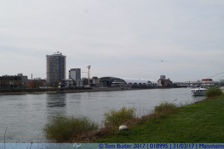 Photo ID: 018995, By the Rhein, Mannheim, Germany