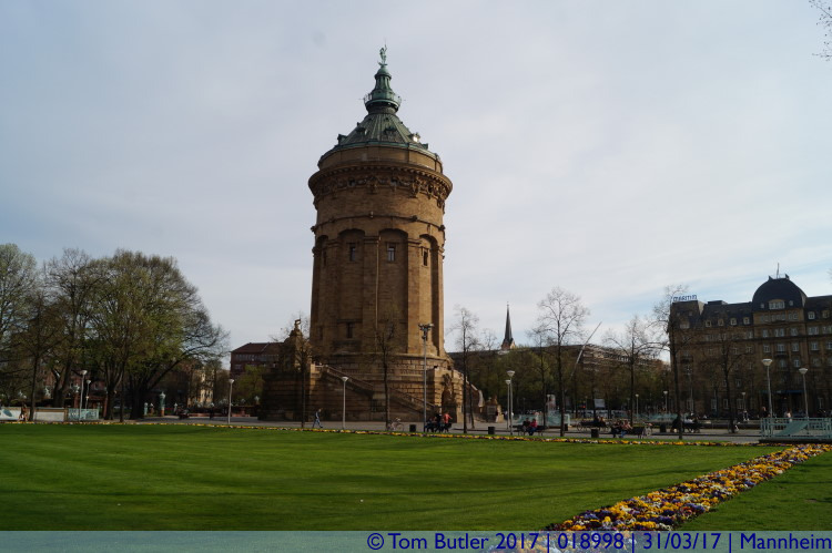Photo ID: 018998, Wasserturm, Mannheim, Germany