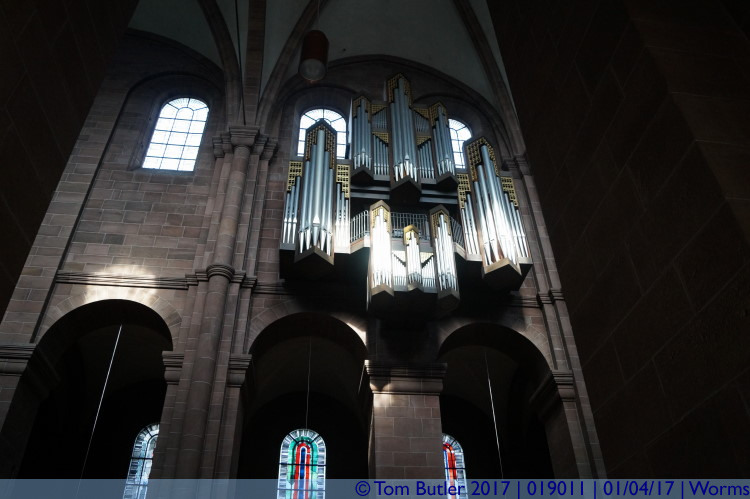 Photo ID: 019011, Organ, Worms, Germany