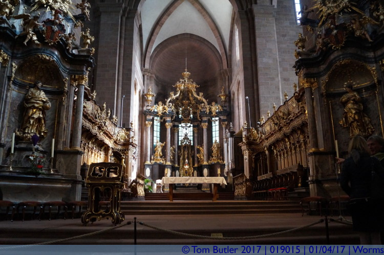 Photo ID: 019015, The alter, Worms, Germany