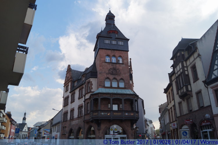 Photo ID: 019028, Around Judengasse, Worms, Germany