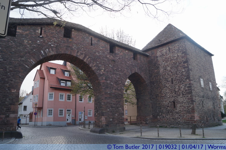 Photo ID: 019032, The Altes Tor, Worms, Germany
