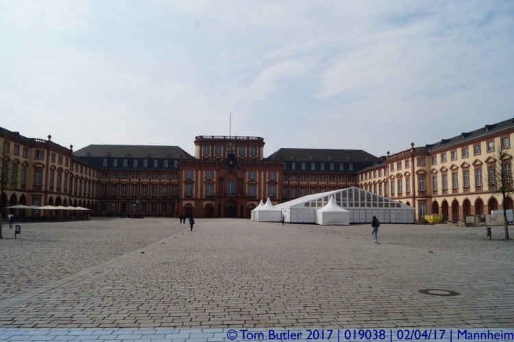 Photo ID: 019038, Mannheim Palace, Mannheim, Germany
