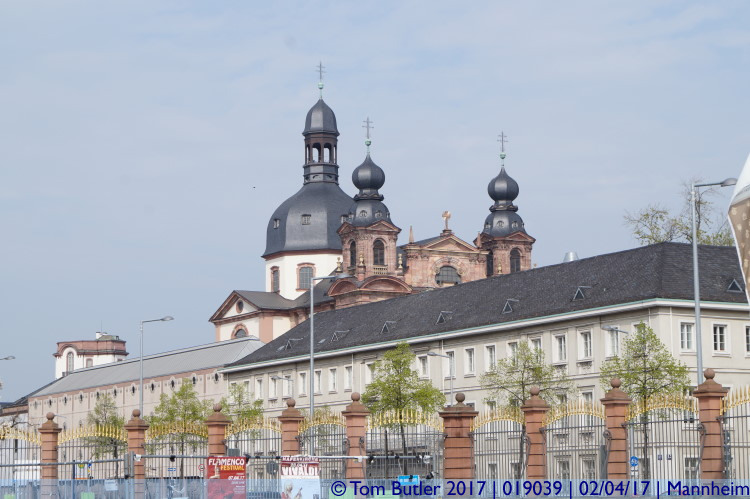 Photo ID: 019039, Jesuitenkirche, Mannheim, Germany