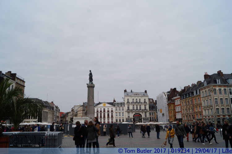Photo ID: 019234, Grand Place, Lille, France