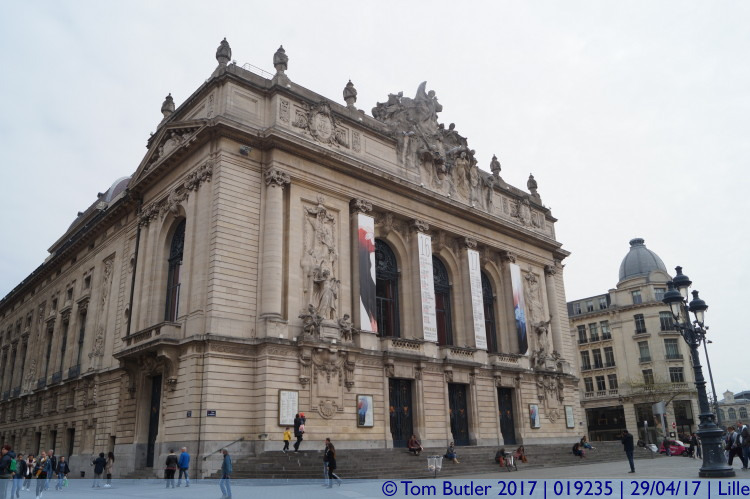 Photo ID: 019235, Opera, Lille, France