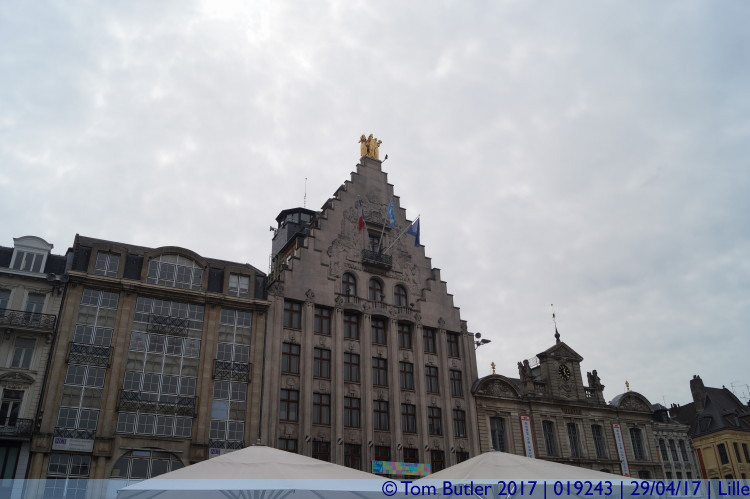 Photo ID: 019243, On the Grand Place, Lille, France
