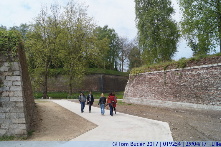 Photo ID: 019254, In the fortifications, Lille, France