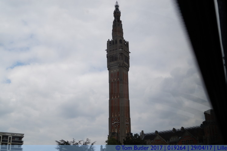 Photo ID: 019264, Town Hall tower, Lille, France