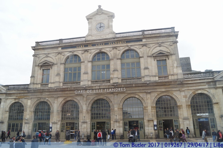 Photo ID: 019267, Lille Flandres station, Lille, France