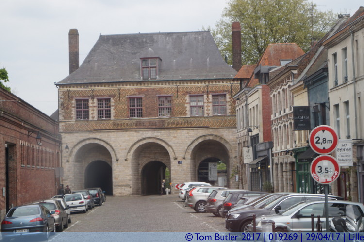 Photo ID: 019269, Porte de Gand, Lille, France