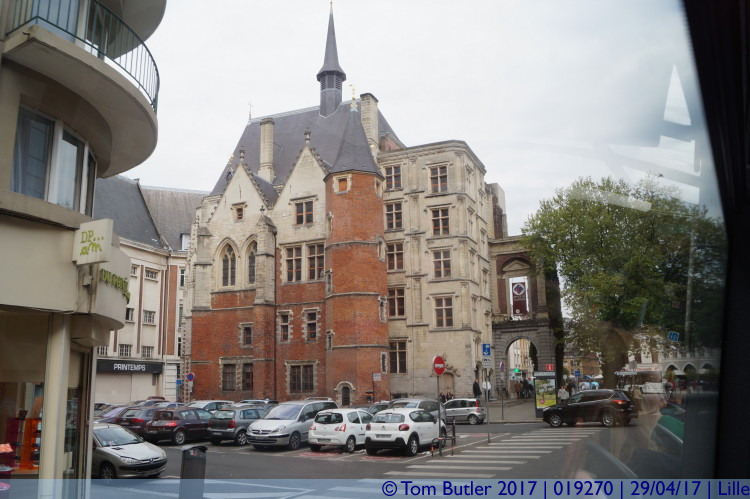 Photo ID: 019270, The Palais Rihour, Lille, France