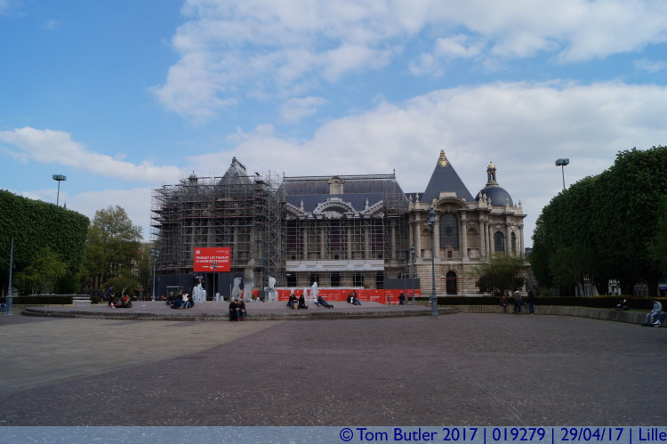 Photo ID: 019279, The Palais des Beaux Arts, Lille, France