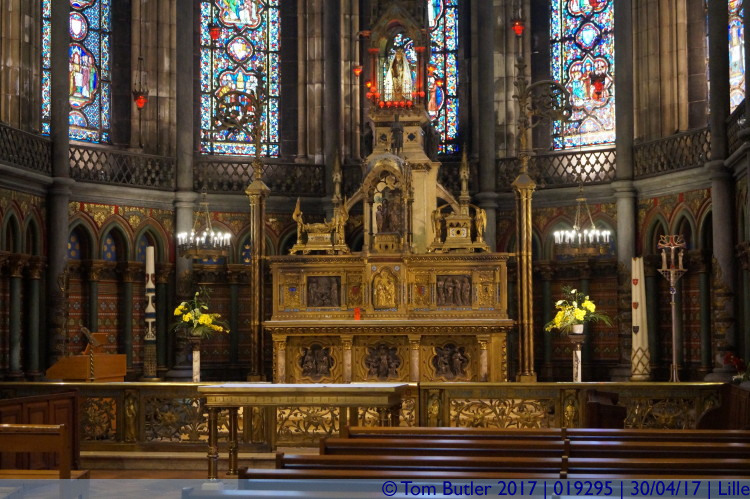 Photo ID: 019295, Altar, Lille, France