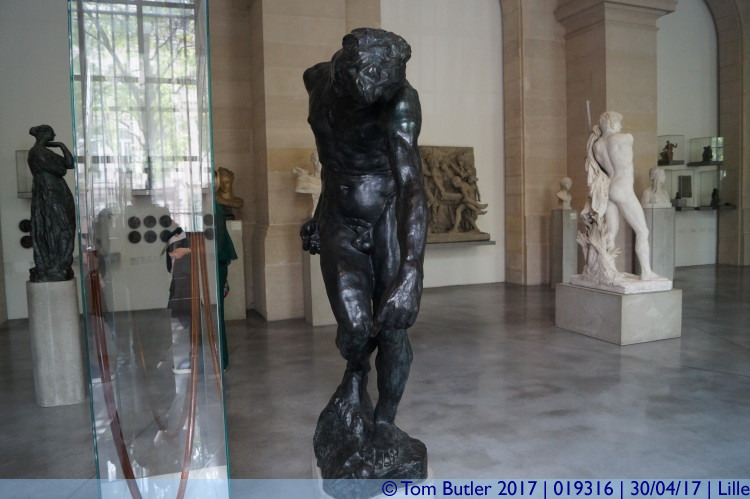 Photo ID: 019316, Rodin sculpture, Lille, France