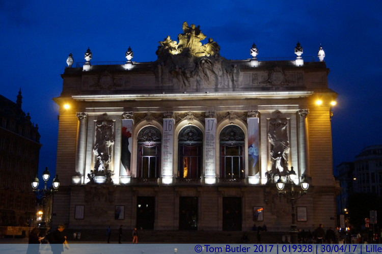 Photo ID: 019328, Opera, Lille, France