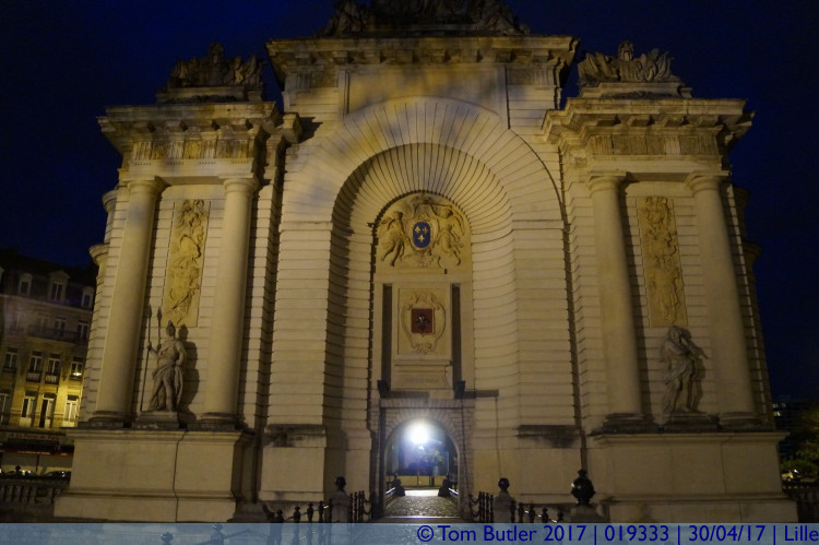 Photo ID: 019333, Paris Gate, Lille, France