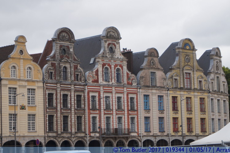 Photo ID: 019344, Grand'Place, Arras, France