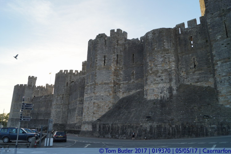 Photo ID: 019370, Caernarfon Castle, Caernarfon, Wales