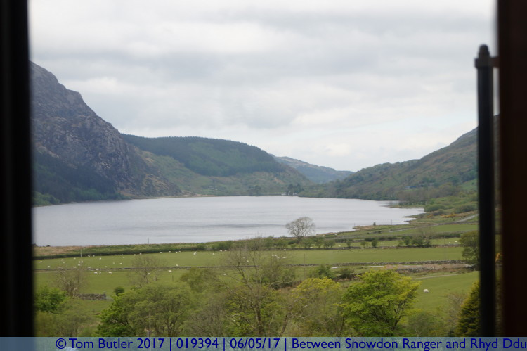 Photo ID: 019394, Mountain lake, Between Snowdon Ranger and Rhyd Ddu, Wales