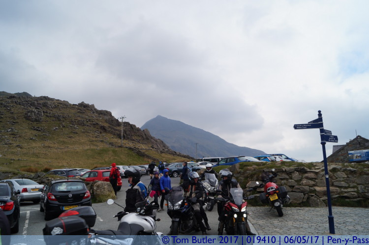 Photo ID: 019410, At the pass, Pen-y-pass, Wales