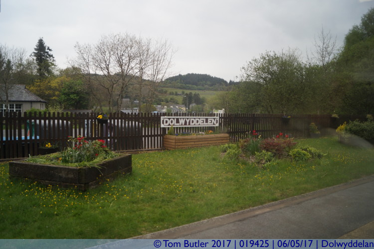Photo ID: 019425, Station, Dolwyddelan, Wales