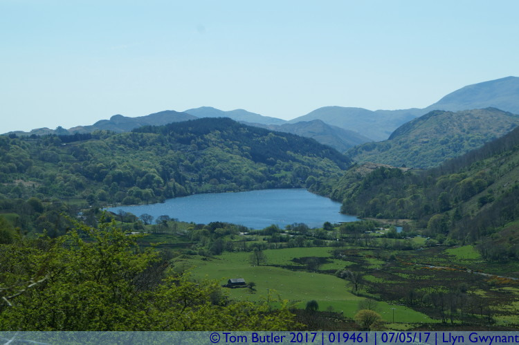 Photo ID: 019461, The lake, Llyn Gwynant, Wales