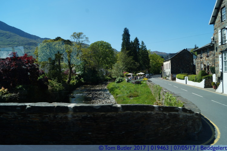 Photo ID: 019463, Entering town, Beddgelert, Wales