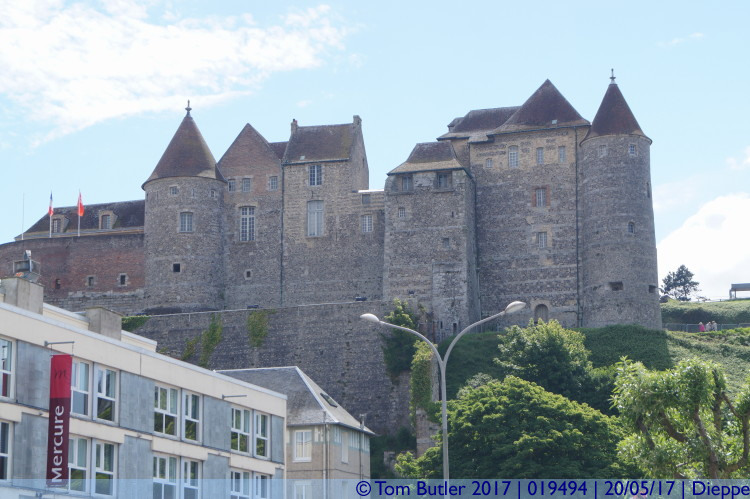 Photo ID: 019494, Castle, Dieppe, France