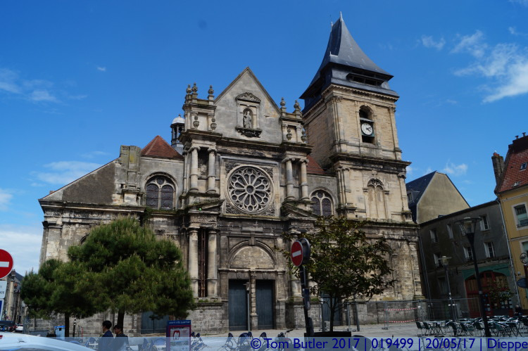 Photo ID: 019499, Eglise Saint-Rmi, Dieppe, France