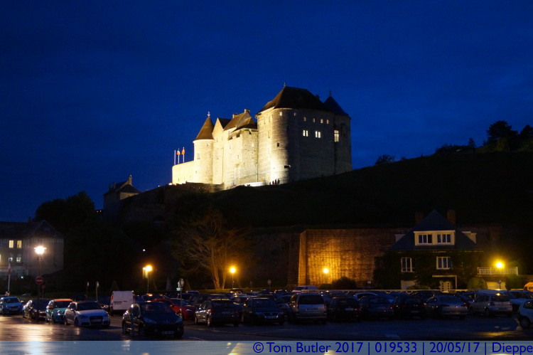 Photo ID: 019533, Castle, Dieppe, France