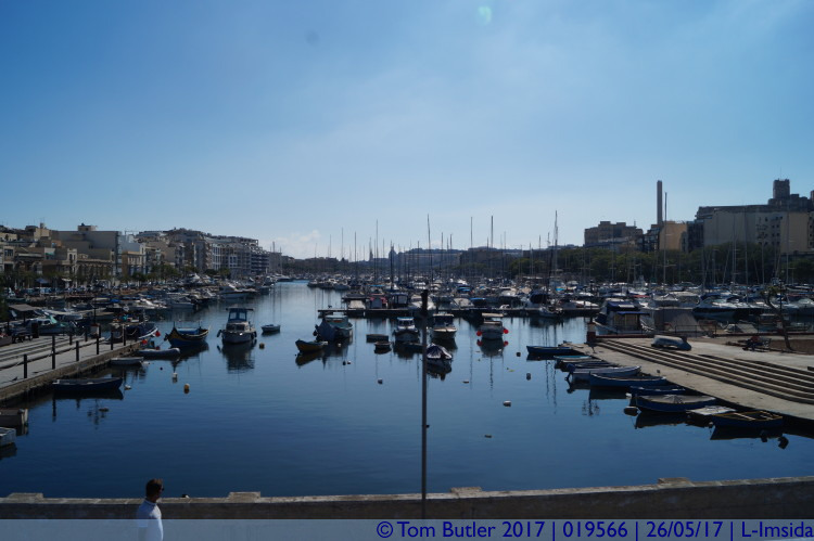Photo ID: 019566, By the Marina, L-Imsida, Malta