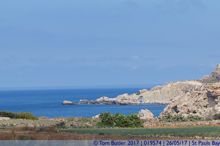 Photo ID: 019574, Approaching St Pauls Bay, St Pauls Bay, Malta