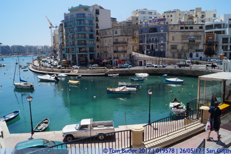 Photo ID: 019578, Spinola Bay, San Giljan, Malta