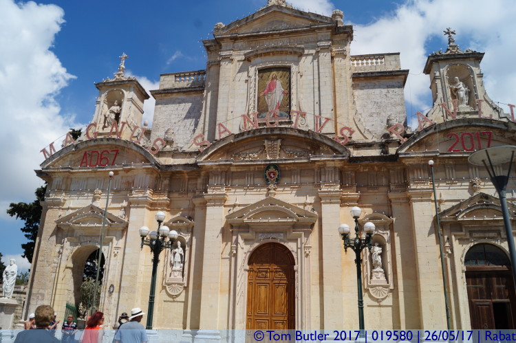 Photo ID: 019580, St Pauls Church, Rabat, Malta