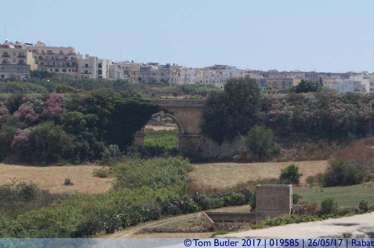 Photo ID: 019585, Old railway bridge, Rabat, Malta