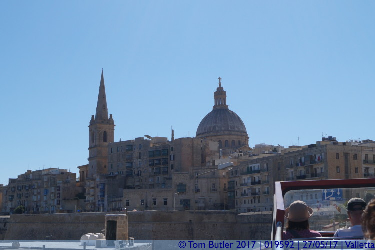 Photo ID: 019592, Spires and Domes, Valletta, Malta