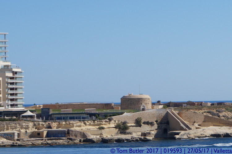 Photo ID: 019593, Fort Tign, Valletta, Malta