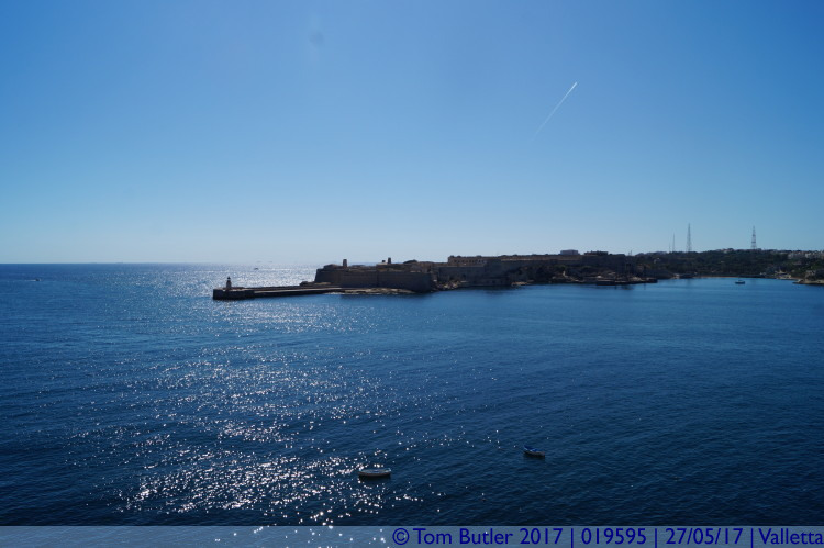 Photo ID: 019595, Grand Harbour entrance, Valletta, Malta
