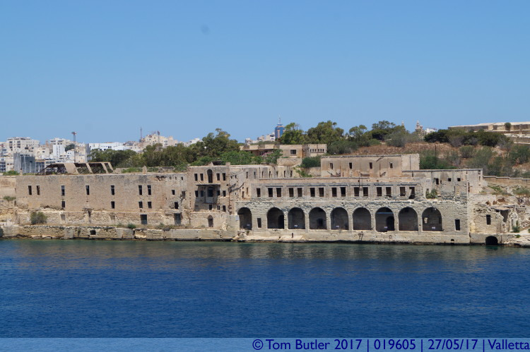 Photo ID: 019605, The old quarantine hospital, Valletta, Malta