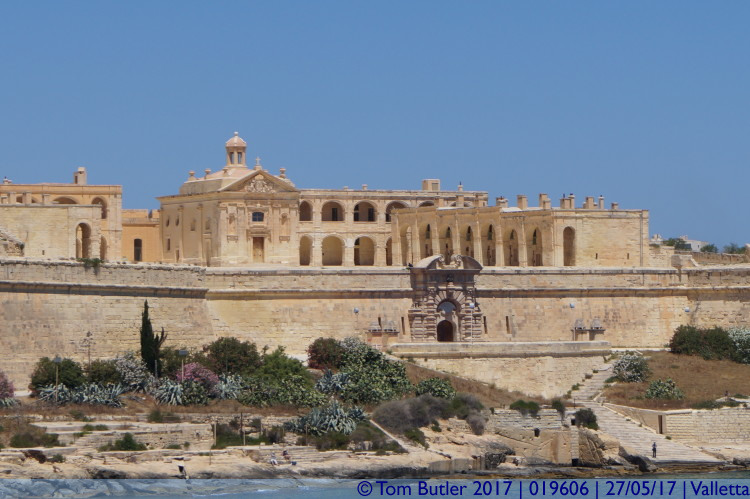 Photo ID: 019606, Fort Manoel, Valletta, Malta