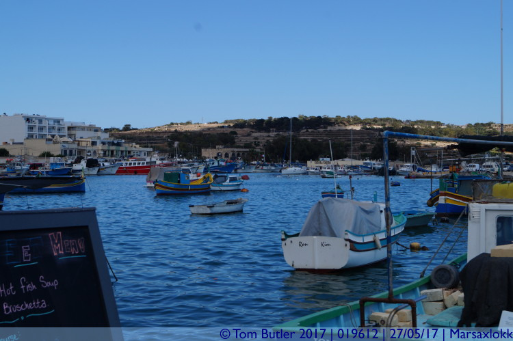 Photo ID: 019612, By the harbour, Marsaxlokk, Malta