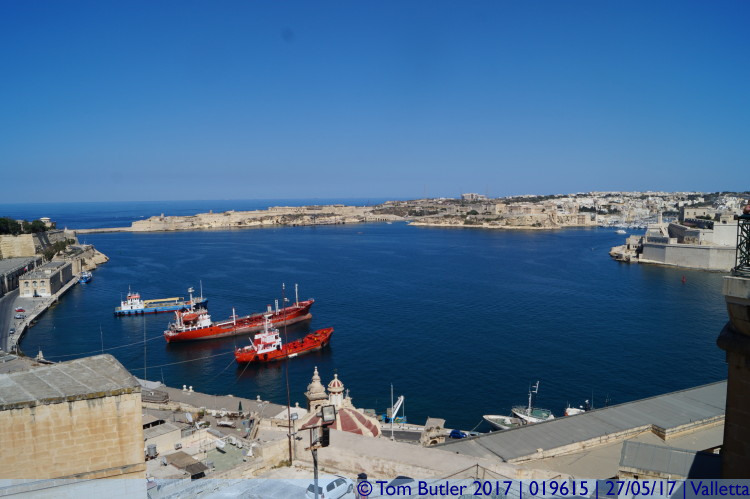 Photo ID: 019615, Grand Harbour, Valletta, Malta